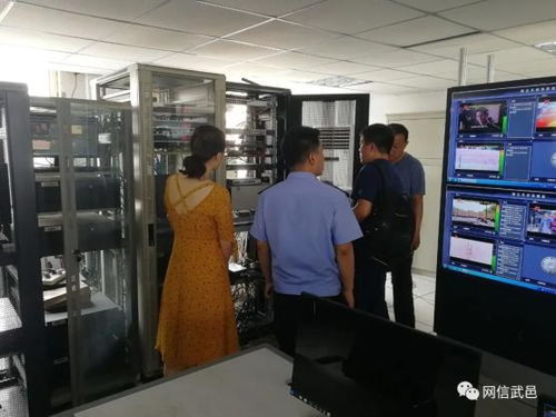 筑牢网络安全防线 武邑县委网信办专项检查县域关键信息基础设施运营单位，助推信息安全设备市场发展